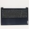 Carcasa superioara cu tastatura palmrest Laptop, Lenovo, IdeaPad 1 15ACL7 Type 82R4, 5CB1F27090, AP2DG000310, albastra, layout UK