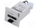 Contor electromecanic impulsuri 99999 IP30 CROUZET