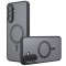 Husa MagSafe pentru Samsung Galaxy A26 A266, Techsuit, PureFrost, Neagra