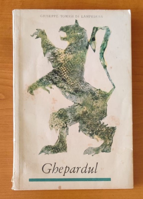 Giuseppe Tomasi di Lampedusa - Ghepardul