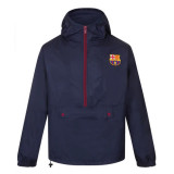 FC Barcelona geacă de fotbal pentru bărbați Shower Halfzip - XL