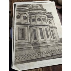 Manastirea Curtea de Argeș planșa cu heliogravura / 12 / după cliseu fotografic realizat de fotograful curții regale, I. Spirescu