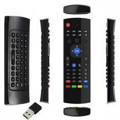 Telecomanda Smart TV, 3D Airmouse si Tastatura wireless foto