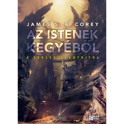 Az istenek kegy&amp;eacute;ből - A fogoly h&amp;aacute;bor&amp;uacute;ja 1. - James S.A. Corey foto