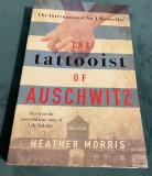 The Tattooist of Auschwitz, carte &icirc;n limba engleză