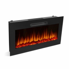 ?emineu electric - caldura radianta + LED RGB - 91 x 15 x 48 cm foto