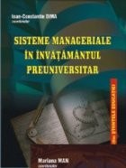 Sisteme manageriale in invatamantul preuniversitar foto