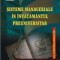Sisteme manageriale in invatamantul preuniversitar