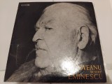 Disc vinil Sadoveanu despre Eminescu