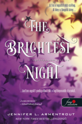 The Brightest Night - A legf&amp;eacute;nyesebb &amp;eacute;jszaka - Originek 3. - Jennifer L. Armentrout foto