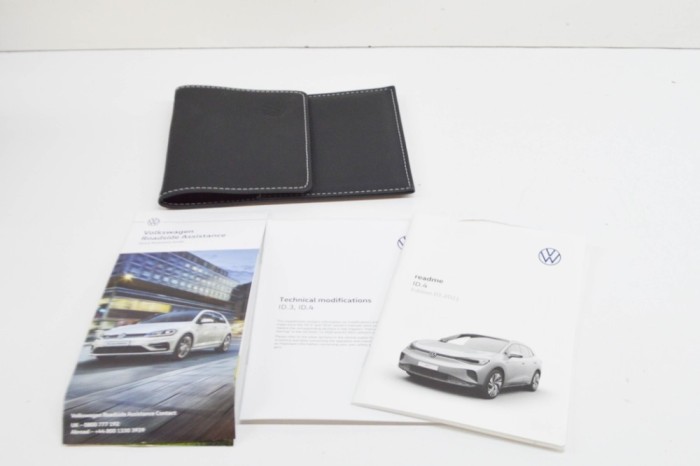 Carte de service VW ID.4 E21 2021 OEM: 10A012788,11B012720AA,10B012720FF 20440218