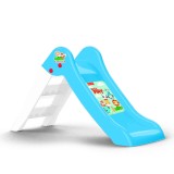 Tobogan Copii Fisher Price, 111 cm, Scara, Plastic, 30 kg, Exterior/Gradina, 2+ ani
