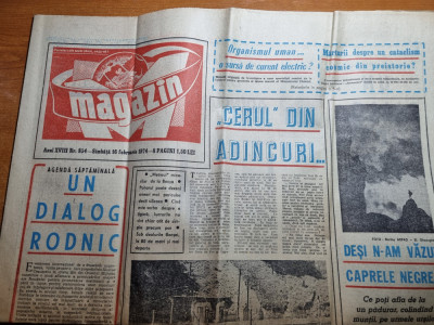 magazin 16 februarie 1974-art.ocna de fier,aurel baranga,ion baiesu foto