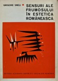 Cumpara ieftin Sensuri ale frumosului in estetica romaneasca - 1969 - Grigore Smeu (O345)