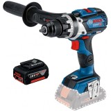 Bosch GSR 18V-110 C + GBA - Masina de gaurit si insurubat 110 Nm + Acumulator Li-Ion 18 V 5 Ah