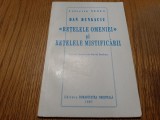 &quot;RETELELE OMENIEI&quot; SI RETETELE MISTIFICARII -&nbsp; Dan Dungaciu - 1997, 87 p.