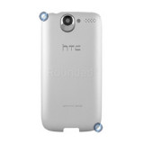 Capac baterie HTC Desire argintiu