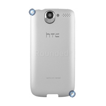 Capac baterie HTC Desire argintiu foto