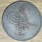 R08 Egipt imperiul otoman - moneda de colectie - 20 para 1864 - absolut superba !