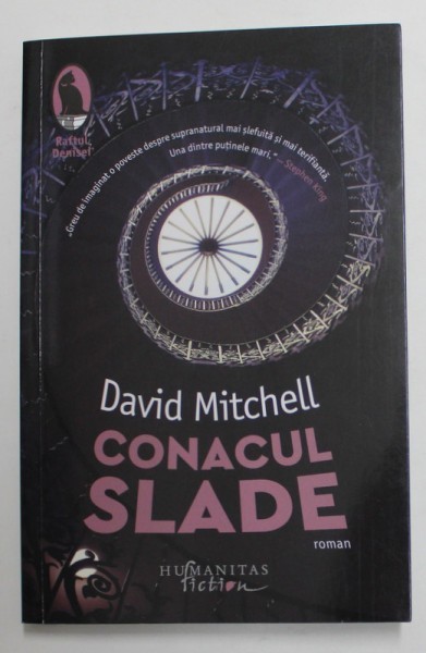 CONACUL SLADE , roman de DAVID MITCHELL , ANII &#039;2000