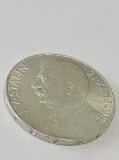 Cehoslovacia, 100 coroane-1949, argint,14g,