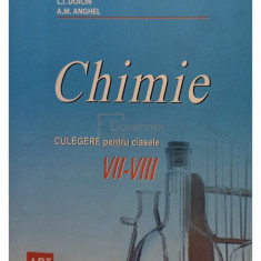 L .I. Doicin - Chimie culegere pentru clasele VII-VIII (editia 2009)