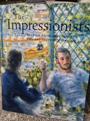 The impressionists. Master paintings from the Art Institute of Chicago foto