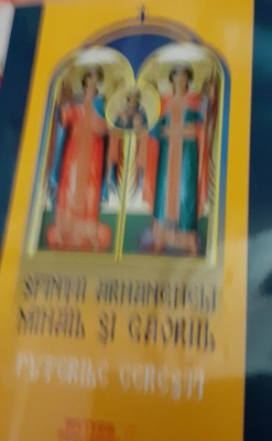 SFINTII ARHANGHELI MIHAIL SI GAVRIL PUTERILE CERESTI foto