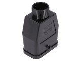 Carcasă conector HDC Han Compact&reg;, drept, policarbonat
