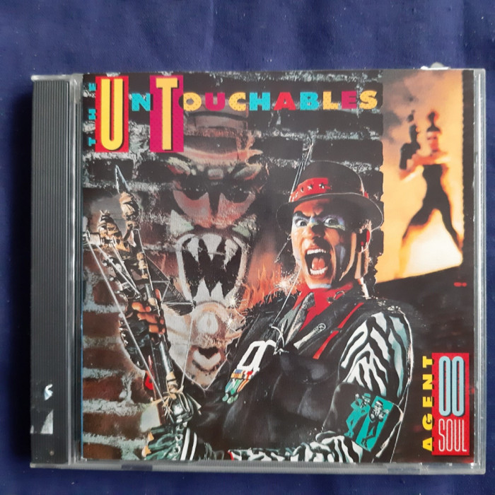 The Untouchables - Agent Double 0 _ cd,album _ Restless, SUA, 1988