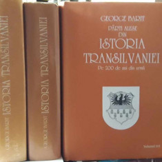 George Barit-Parti alese din istoria Transilvaniei
