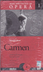 MARI SPECTACOLE DE OPERA CARMEN - GEORGES BIZET ( CU CD SI DVD ) foto