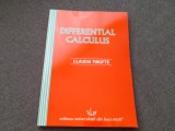 CALCUL DIFERENTIAL DIFFERENTIAL CALCULUS CLAUDIA TIMOFTE