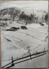 Peisaj de iarna in zona montana, Romania comunista// fotografie de presa, Romania 1900 - 1950, Portrete