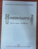 Romanoslavica Vol. LI Nr. 1