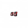 Boxe USB Astrum SU100, 2x3W, Rosii - Boxe PC Portabile