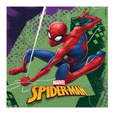 20 Servetele 33x33cm Spiderman Team Up foto