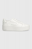 Diesel sneakers din piele S-Athene Bold X culoarea alb, Y03066-PR516-T1003