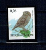 Belgia 2007 - Pasari, bufnita, Mi.No.3720 nedantelat, neștampilat, tiraj mic