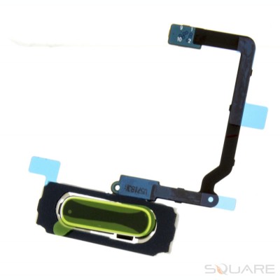 Flex Fingerprint Samsung Galaxy S5 mini SM-G800F, Blue foto
