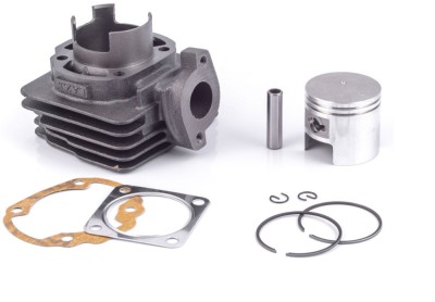 Kit Cilindru Set Motor Scuter Atala Hacker 80cc racire AER foto