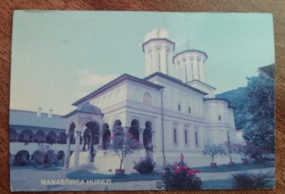 M3 C3 - Magnet frigider - tematica turism - Manastirea Hurezi - Romania 31 foto