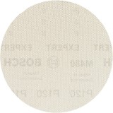 Bosch EXPERT M480 - Set foi abrazive rotunde 125 mm granulatie 120 fara gauri 50 bucati