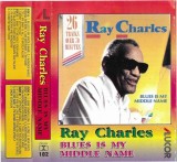 Ray Charles - Blues Is My Middle Name, 2xCaseta audio