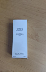 Parfum COCO Mademoiselle Chanel Eau de Toilette 100ml Sigilat Original foto