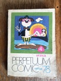 Almanah Urzica 1978, 256 pagini - Editie Originala de Colectie