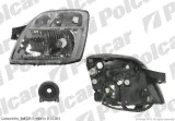 Far Kia Picanto (Sa), 01.2004-02.2008, partea Stanga, H4; electric; cu motor, DEPO