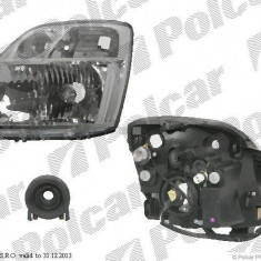 Far Kia Picanto (Sa), 01.2004-02.2008, partea Dreapta, H4; electric; cu motor, DEPO