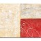 Tablou abstract pictat manual living, birou, Impovizatie in abstract, 90x60cm ulei pe panza in cutit efect 3D, gata de agatat pe perete
