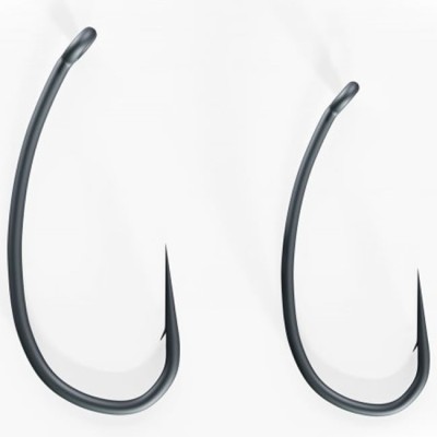 Carlige RidgeMonkey Ape-X Medium Curve Barbed Nr.6 Bulk Pack 25buc/pac foto